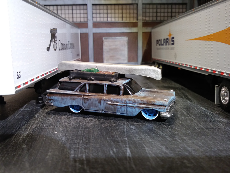 Illustration for article titled Patina wagon road trip